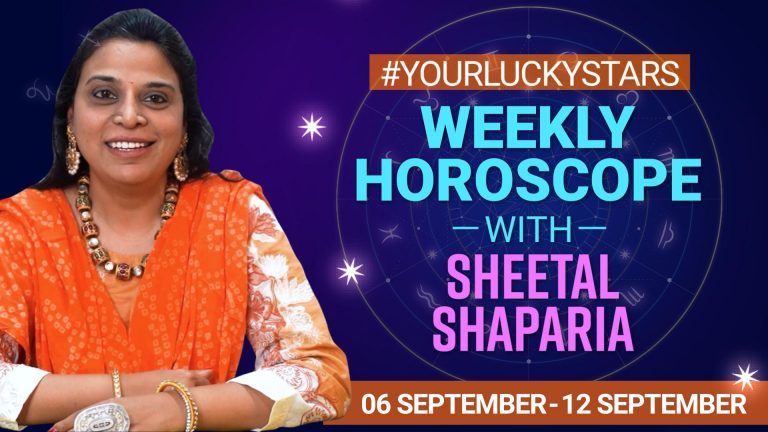 Weekly Horoscope 06 to 12 September 2021: Know What Future Brings For You This Week ! Watch Video
